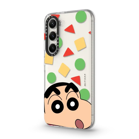Crayon Shinchan Face Case