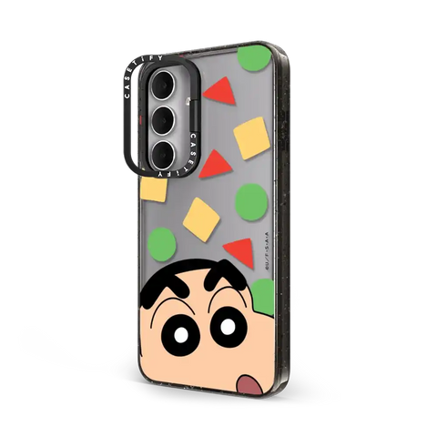 Crayon Shinchan Face Case