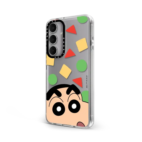 Crayon Shinchan Face Case