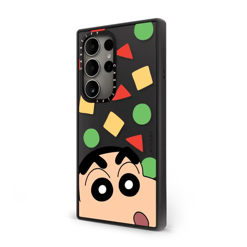 Crayon Shinchan Face Case