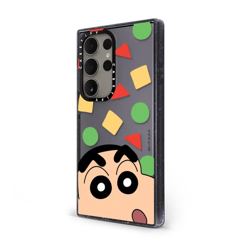 Crayon Shinchan Face Case
