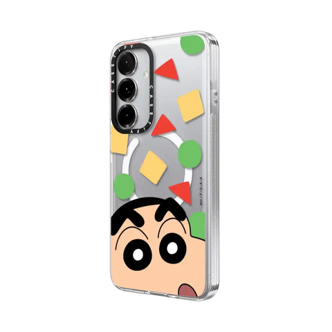 Crayon Shinchan Face Case