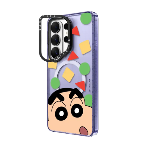 Crayon Shinchan Face Case