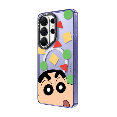 Crayon Shinchan Face Case