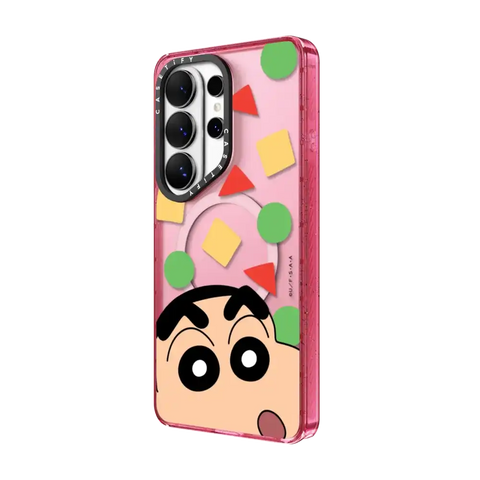 Crayon Shinchan Face Case