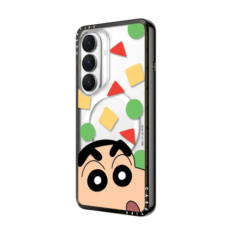 Crayon Shinchan Face Case