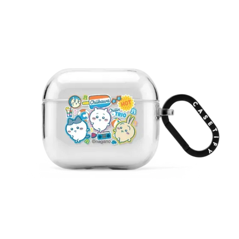 Chiikawa Summer Party Earbuds Case