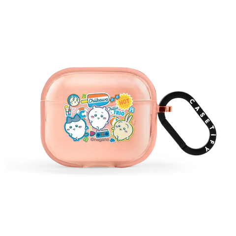 Chiikawa Summer Party Earbuds Case