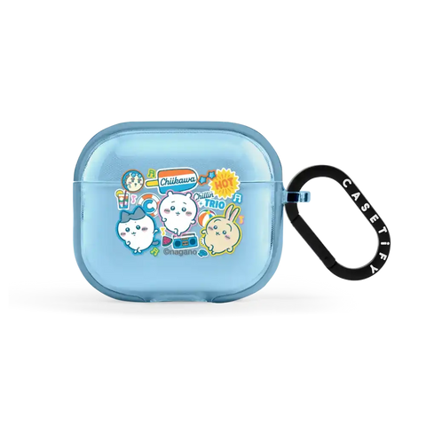 Chiikawa Summer Party Earbuds Case
