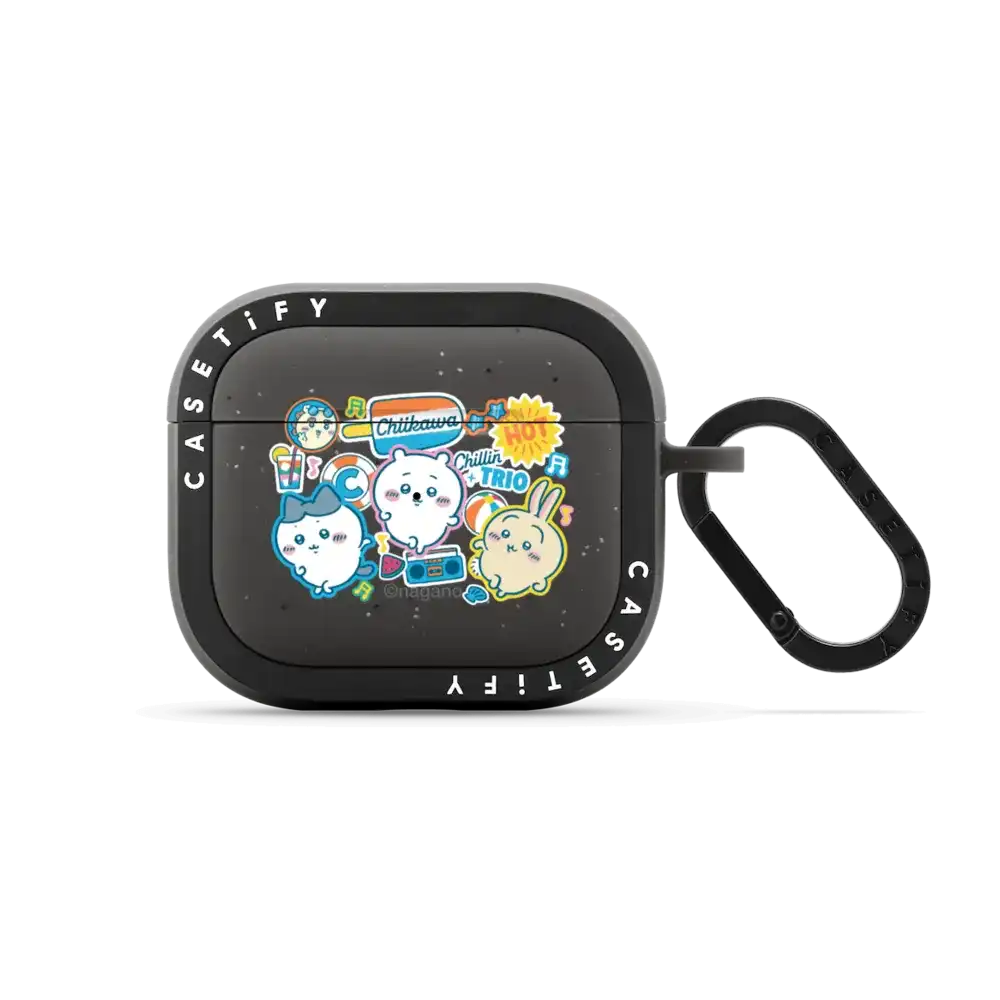 Chiikawa Summer Party Earbuds Case