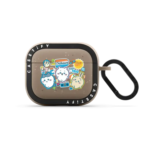 Chiikawa Summer Party Earbuds Case