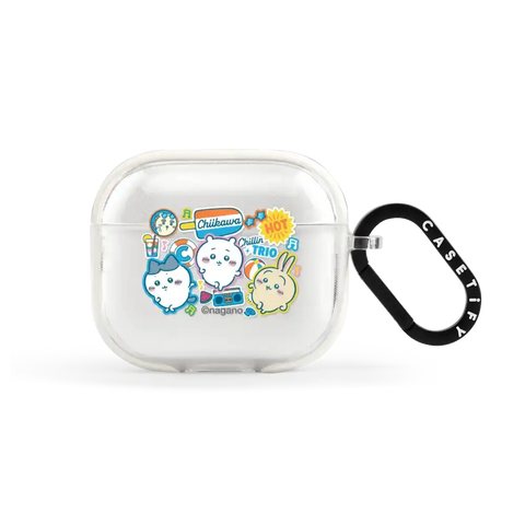 Chiikawa Summer Party Earbuds Case