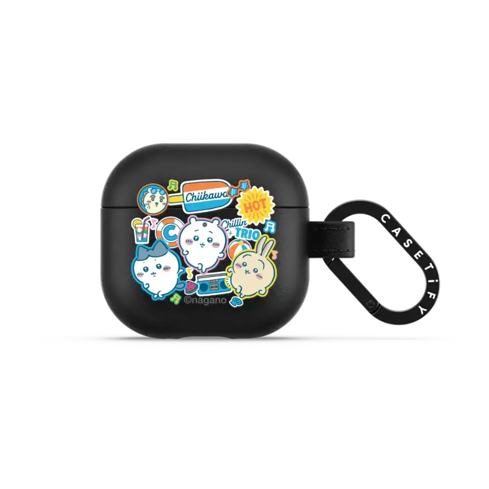 Chiikawa Summer Party Earbuds Case
