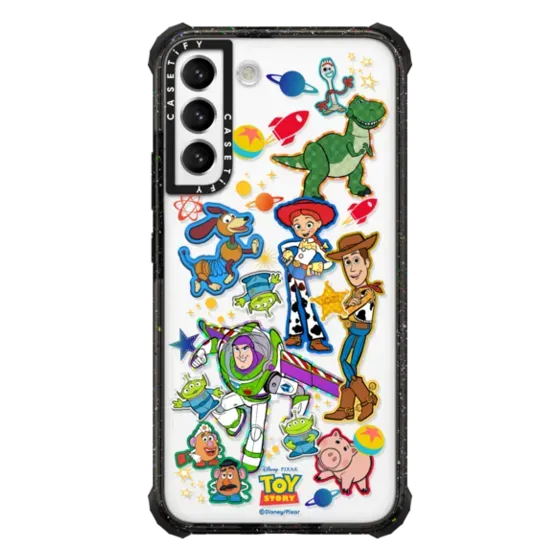 Toy Story Friends Sticker Case