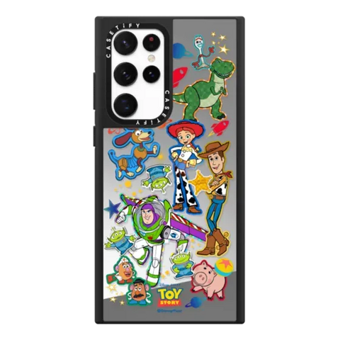 Toy Story Friends Sticker Case