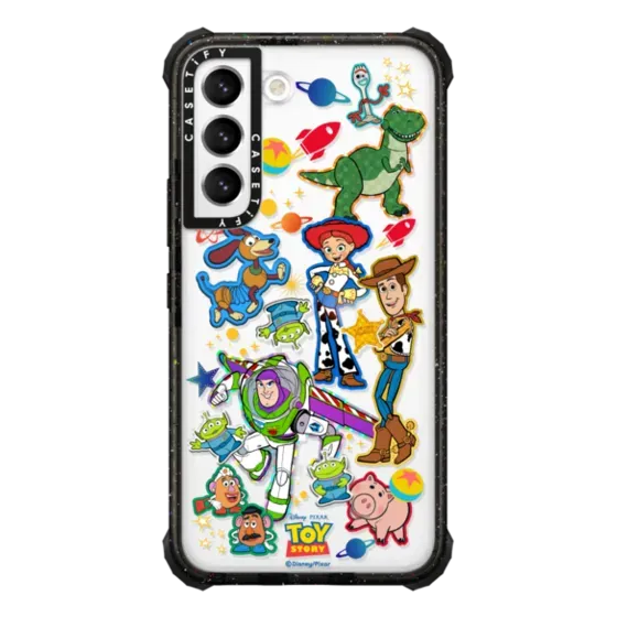 Toy Story Friends Sticker Case