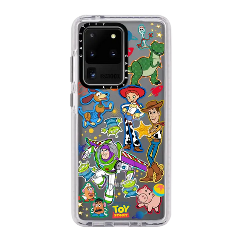 Toy Story Friends Sticker Case