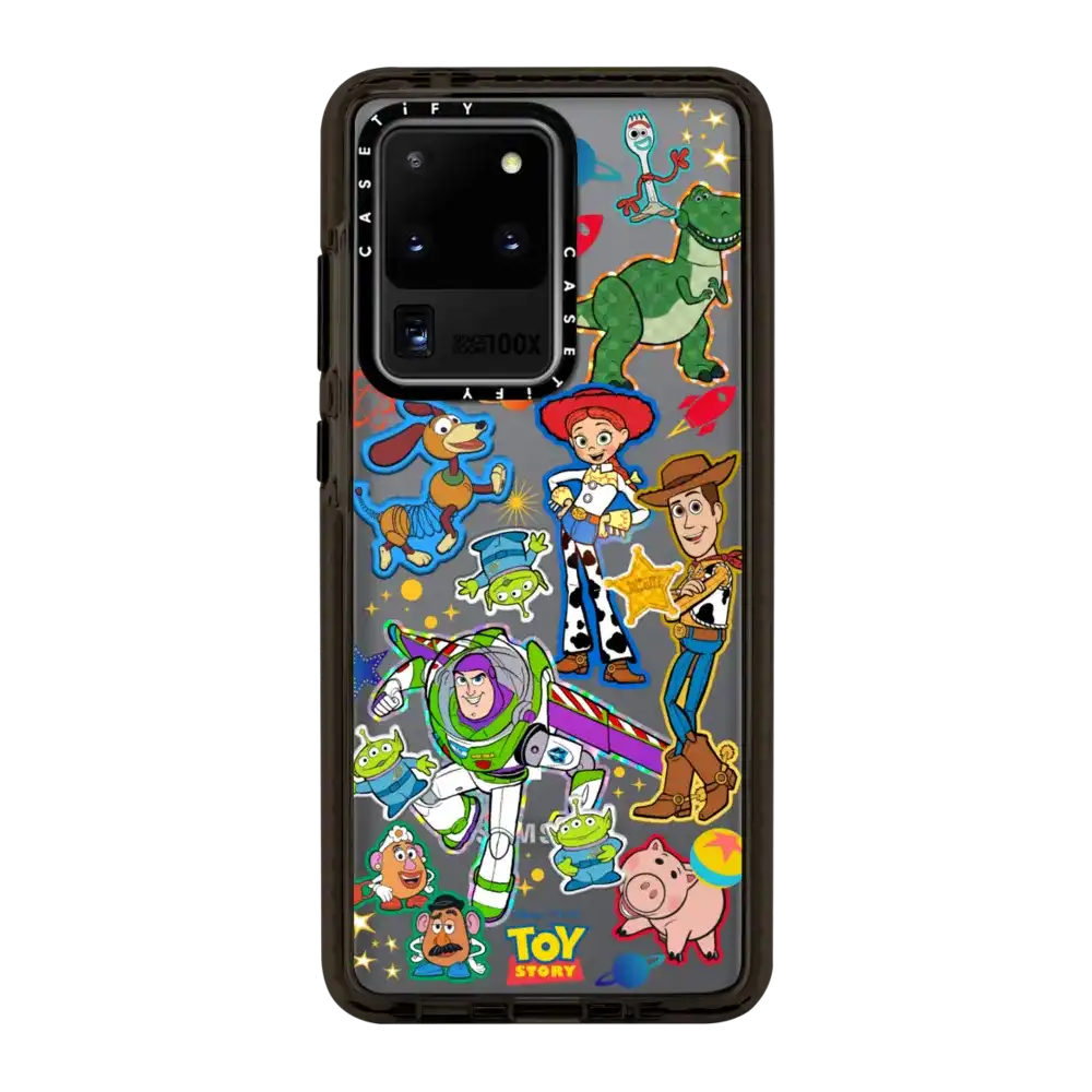 Toy Story Friends Sticker Case