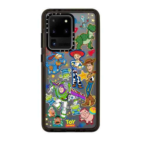 Toy Story Friends Sticker Case