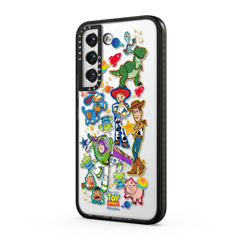 Toy Story Friends Sticker Case