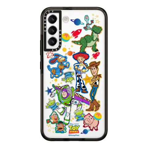 Toy Story Friends Sticker Case