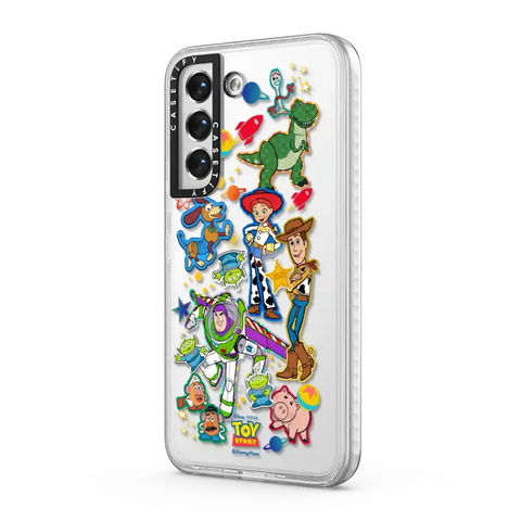 Toy Story Friends Sticker Case