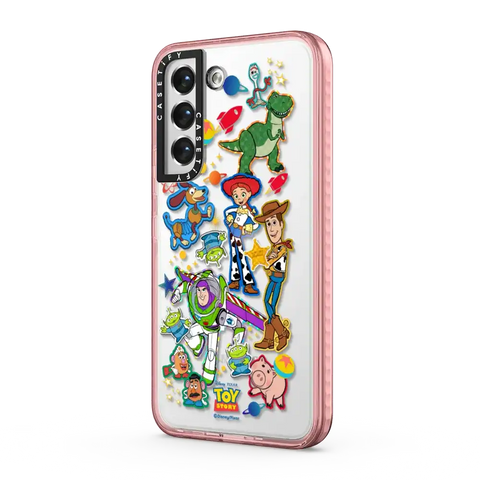 Toy Story Friends Sticker Case