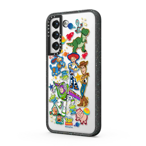 Toy Story Friends Sticker Case