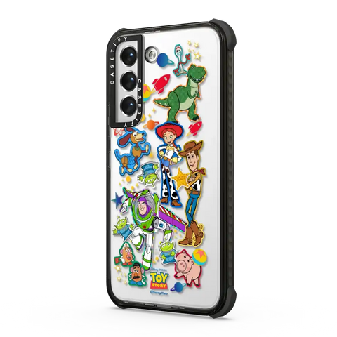 Toy Story Friends Sticker Case