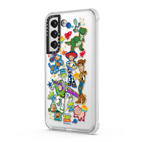 Toy Story Friends Sticker Case