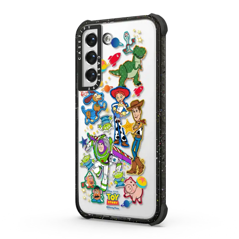 Toy Story Friends Sticker Case