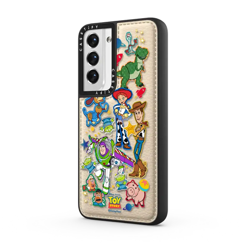 Toy Story Friends Sticker Case