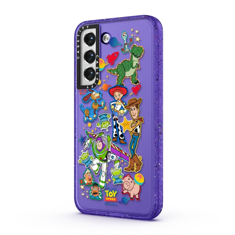 Toy Story Friends Sticker Case
