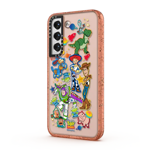 Toy Story Friends Sticker Case