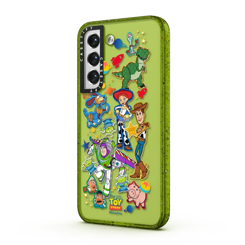 Toy Story Friends Sticker Case