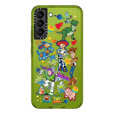 Toy Story Friends Sticker Case