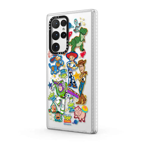 Toy Story Friends Sticker Case