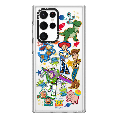 Toy Story Friends Sticker Case