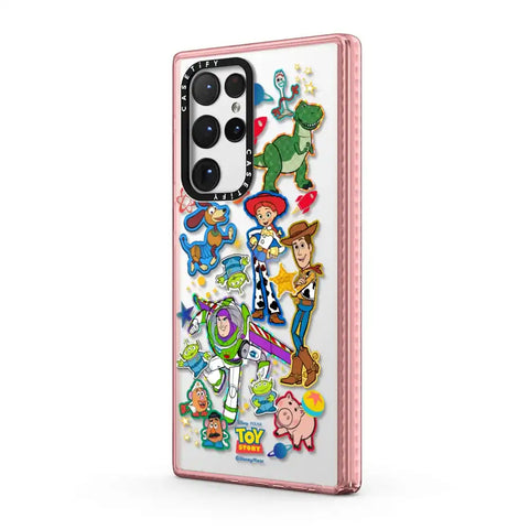 Toy Story Friends Sticker Case