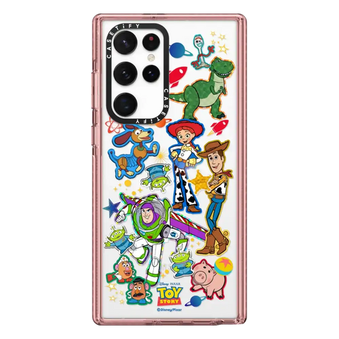 Toy Story Friends Sticker Case