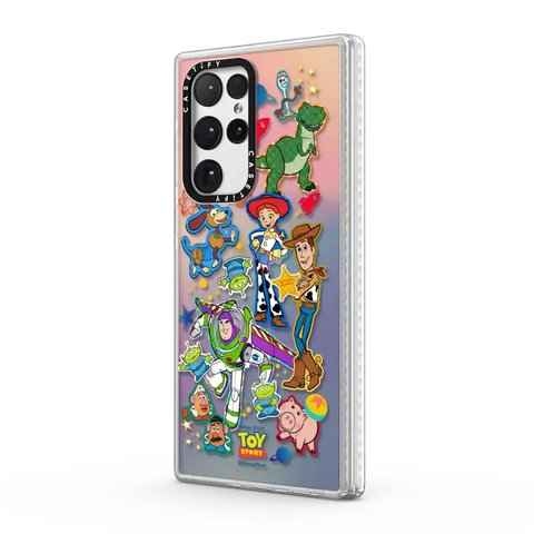 Toy Story Friends Sticker Case