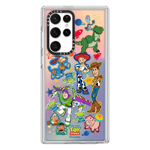 Toy Story Friends Sticker Case