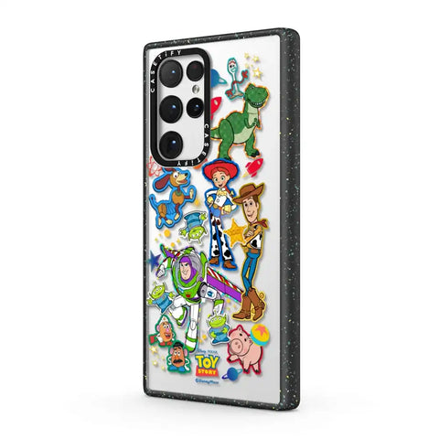 Toy Story Friends Sticker Case