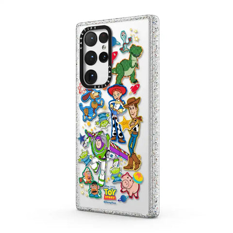 Toy Story Friends Sticker Case