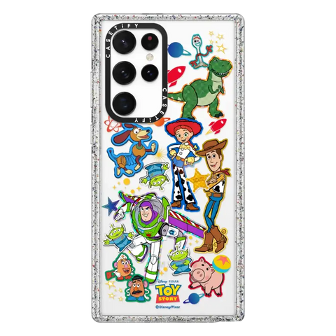 Toy Story Friends Sticker Case