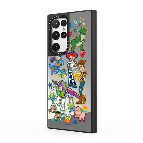 Toy Story Friends Sticker Case