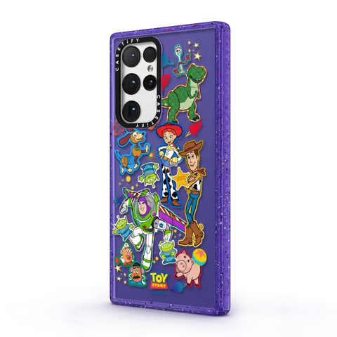 Toy Story Friends Sticker Case