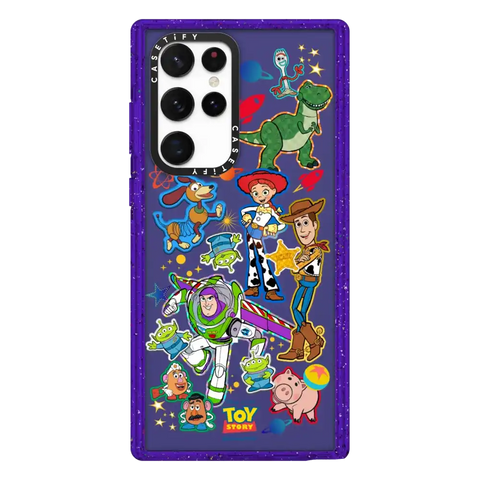 Toy Story Friends Sticker Case