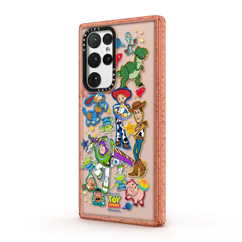 Toy Story Friends Sticker Case