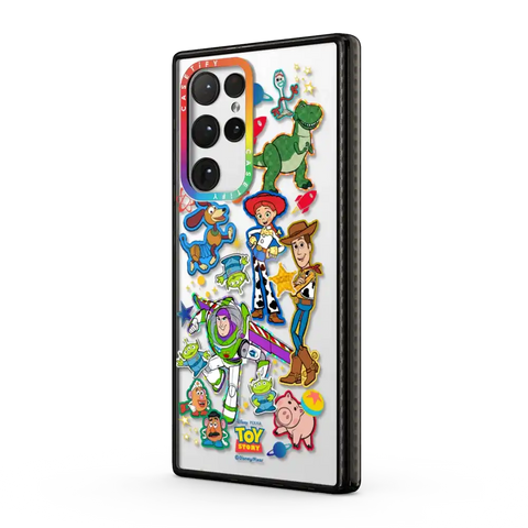 Toy Story Friends Sticker Case